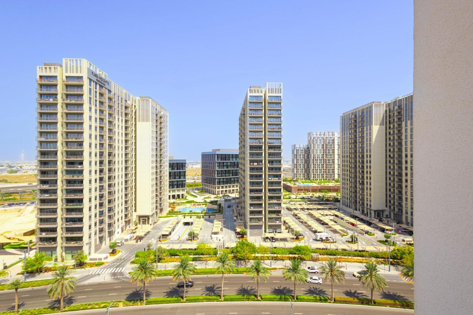 Executive Residence-Dubai Hills By Serenity Living Екстер'єр фото